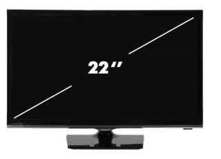 LED ТВ Samsung UE22H5000AK 22 дюйма (56 см )