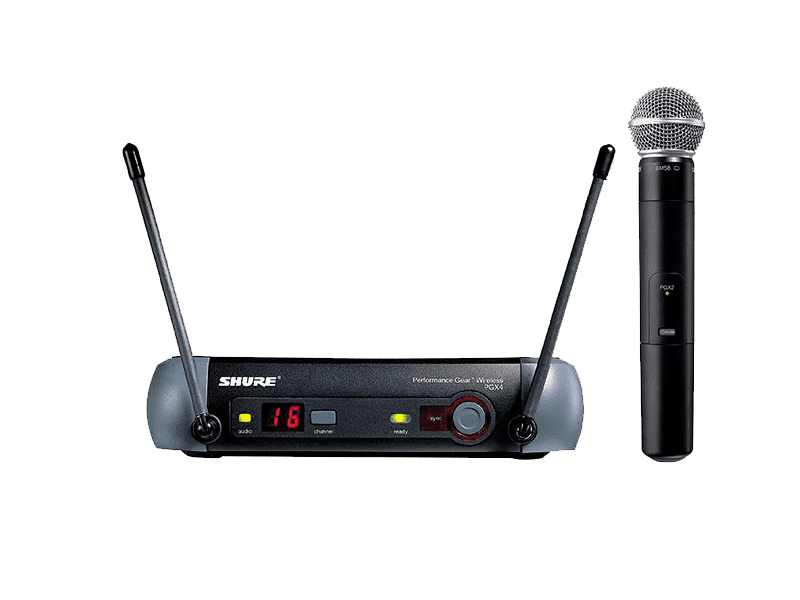  Радиомикрофон Shure PGX24-SM58