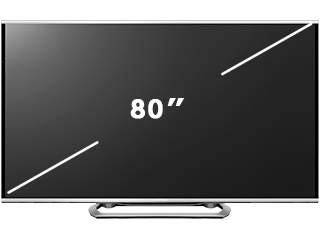 LED ТВ Full HD Sharp LC-80LE857 (203 см)